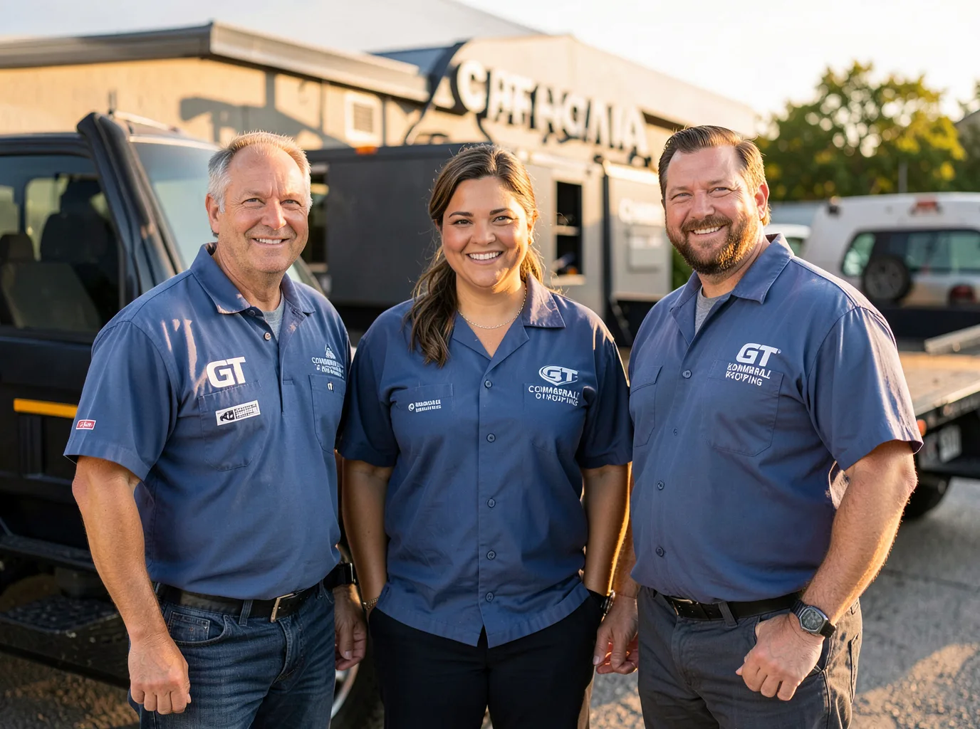 Flat Roof Repair company in Crouse, NC